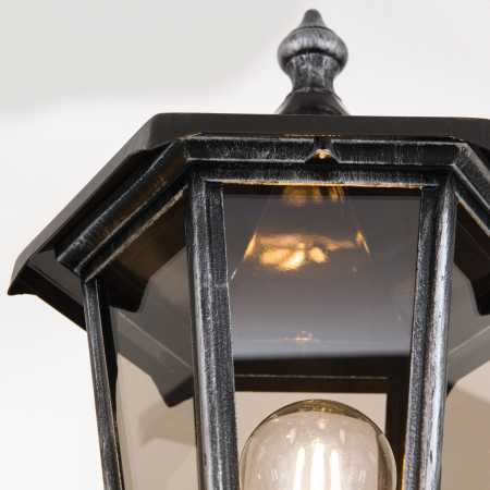 3-flammige Gartenleuchte