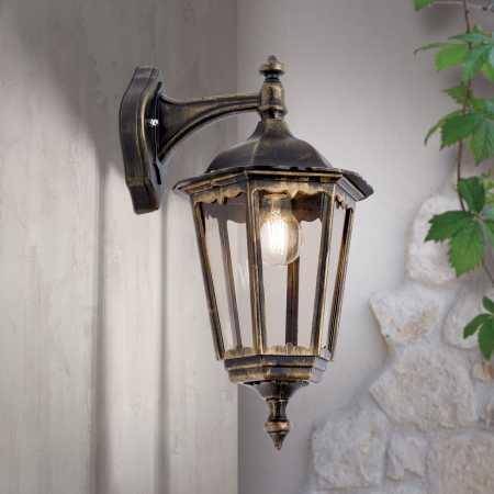 Außenwandlampe rustikal