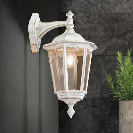 Nostalgische Außenwandleuchte