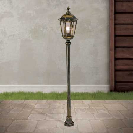 Antike Wegeleuchte 140cm