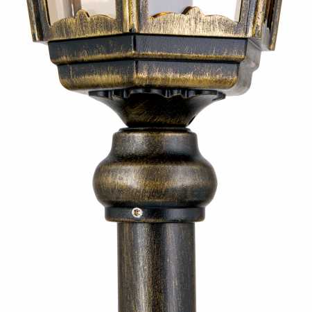 antike Gartenbeleuchtung