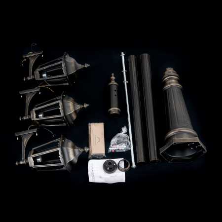 Garten Kandelaber antik