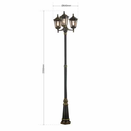 Garten Kandelaber antik