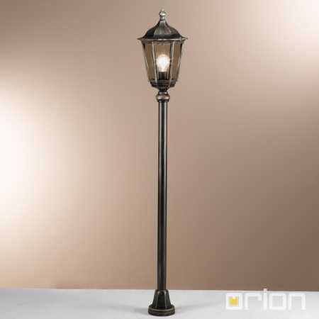 Gartenbeleuchtung antik 140cm