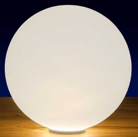 moderne Akku-Gartenleuchte