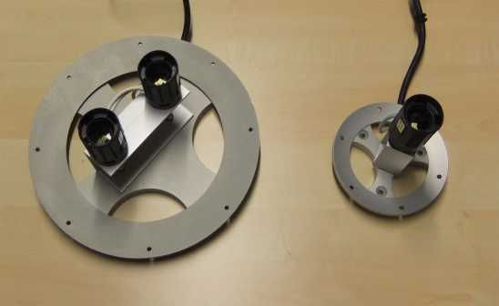 Gartenbeleuchtung Kugel 100cm