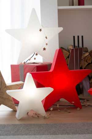 Weihnachtsbeleuchtung Stern X-mas
