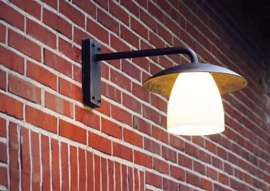 Außenwandleuchte im Landhausstil