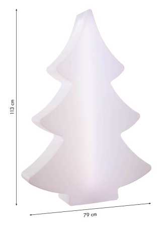 Gartenbeleuchtung Tannenbaum 113cm