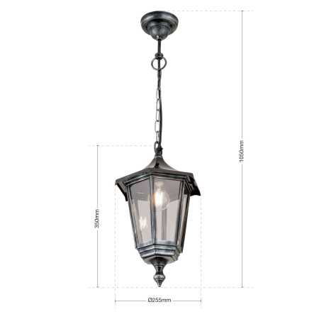 Hängeleuchte außen antik