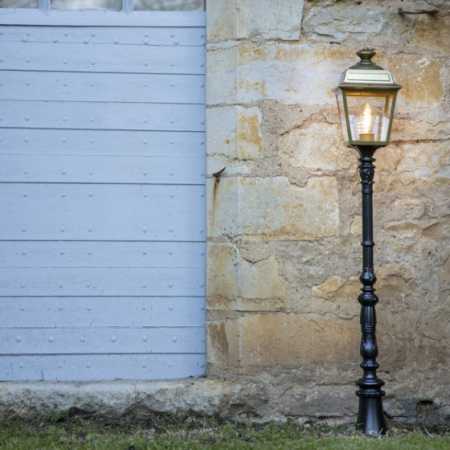 Gartenleuchte Landhausstil  130cm
