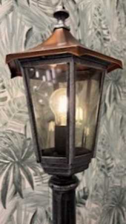 Hohe Wegeleuchte 211cm