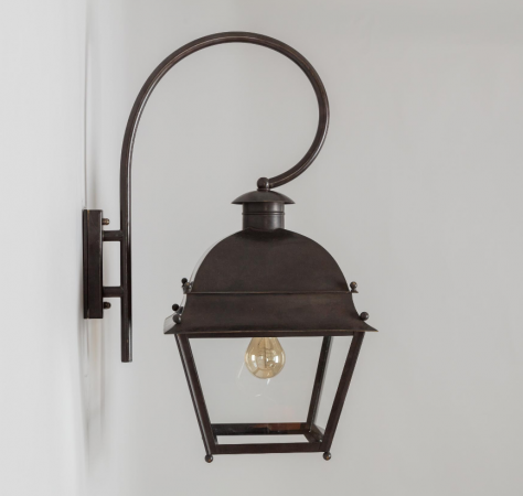 Gartenbeleuchtung Landhausstil 36cm