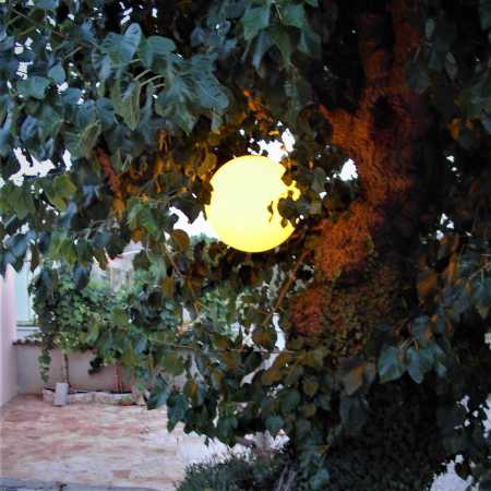 Garten Pendelleuchte 50cm