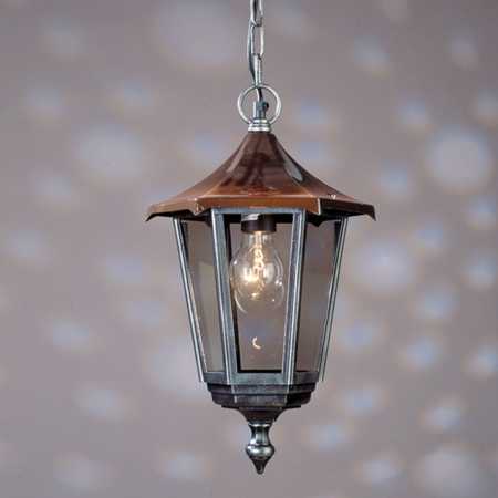 Hängeleuchte außen antik
