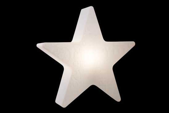 Weihnachtsbeleuchtung Solar-Stern