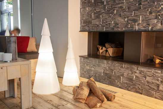 Weihnachtsbeleuchtung Design-Baum