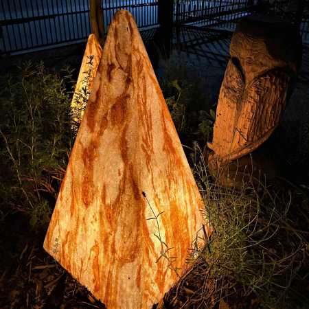 Exklusive Gartenleuchte