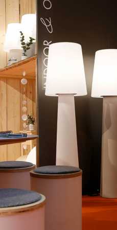 Gartenbeleuchtung Stehlampe warmweiß