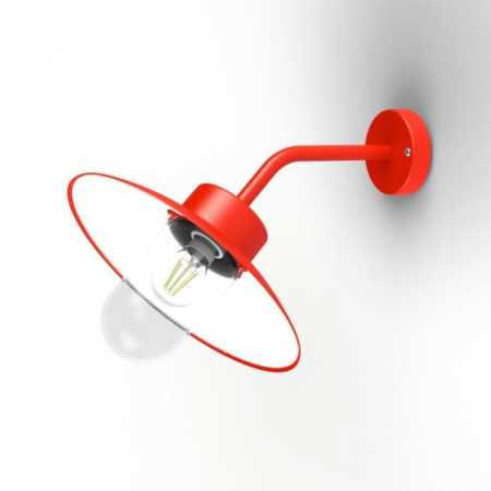 Design Wandleuchte außen