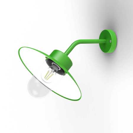 Design Wandleuchte außen