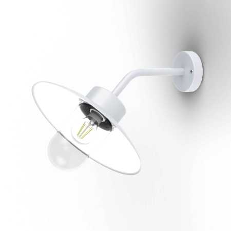 Design Wandleuchte außen