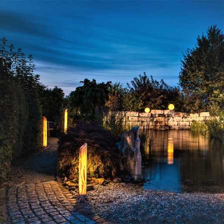 Garten Wegbeleuchtung 140cm