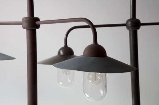 Gartenbeleuchtung klassisch 235cm