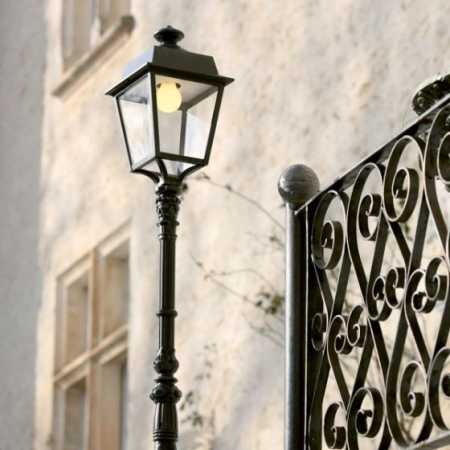 Design Gartenleuchte