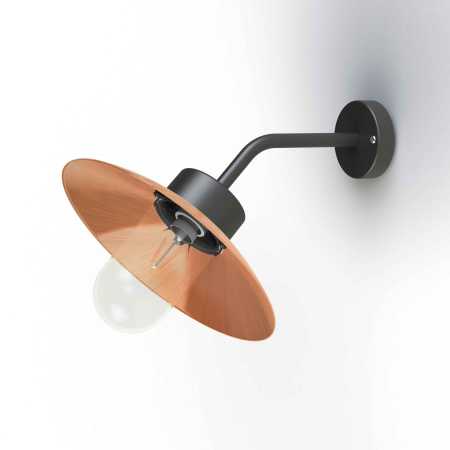 Design Wandleuchte außen