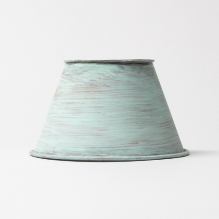 grüne Gartenleuchte maritim