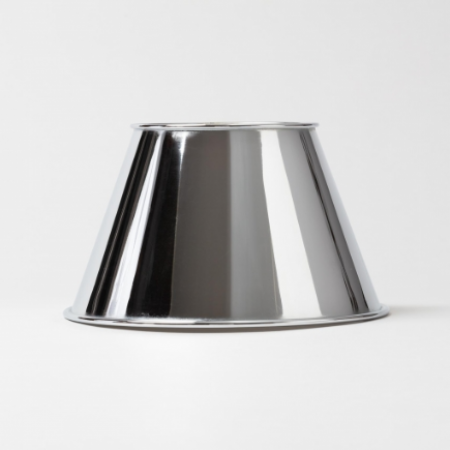 Moderne Wandlaterne Nickel