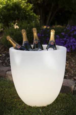 Gartenparty Getränkekühler