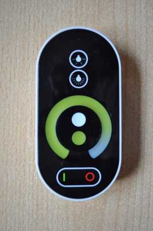 Garten Steinleuchte weiß