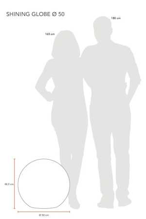 Akku-Kugelleuchte 50