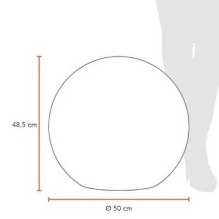 Akku-Kugelleuchte 50