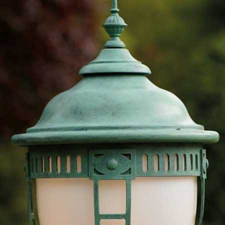 hohe Gartenbeleuchtung 2,70m