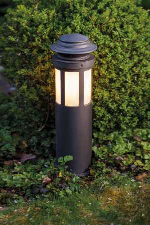 historische Gartenleuchte 60cm