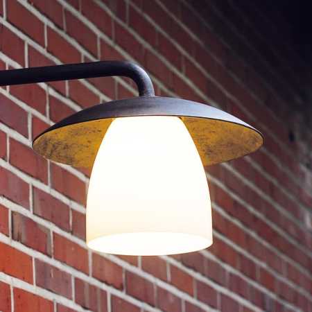 Außenwandleuchte im Landhausstil