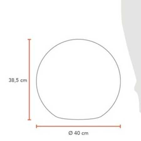 Gartenbeleuchtung mit Akku 40cm