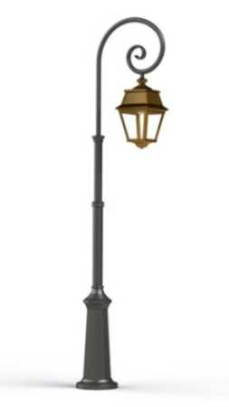 exklusive Gartenlaterne