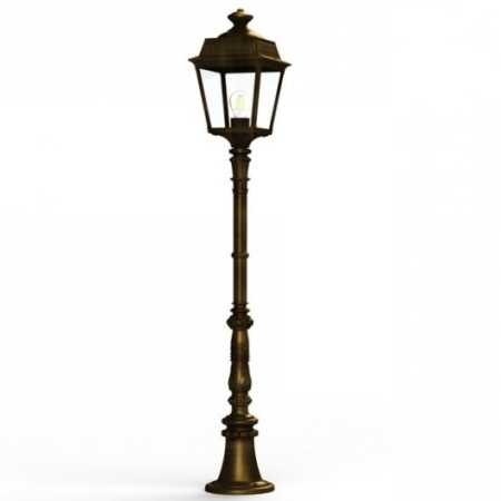 Gartenleuchte Landhausstil  130cm