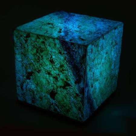außergewöhnliche Würfelleuchte