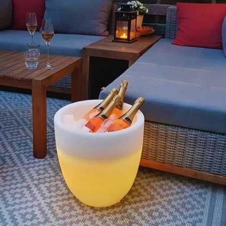 Gartenparty Getränkekühler