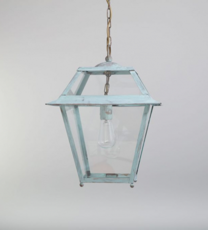 Gartenbeleuchtung modern mit Laterne