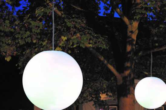 Garten-Hängeleuchte