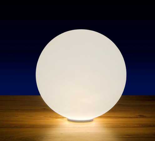 Gartenleuchte mit Akku