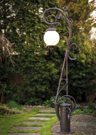 außergewöhnliche Gartenbeleuchtung Jardin