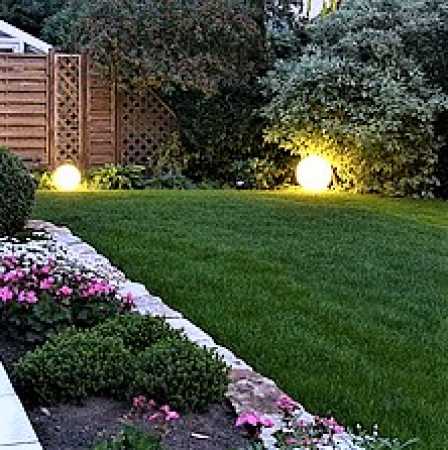 Hochwertige Gartenbeleuchtung Olymp