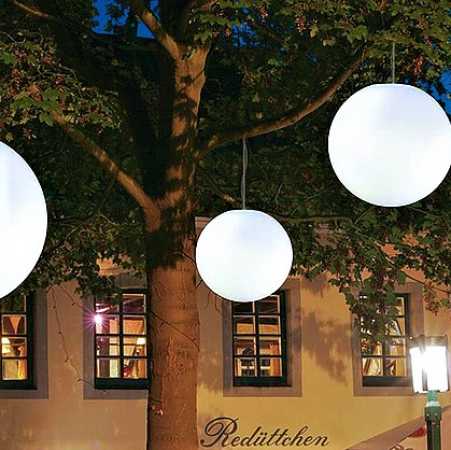 Kugel Pendelleuchte 50cm